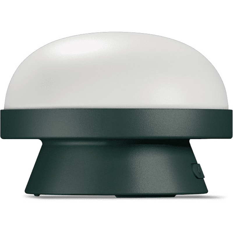 Soft Spot Solar Dots Tischlampe Solarzelle Waldgrün, 11,5 cm