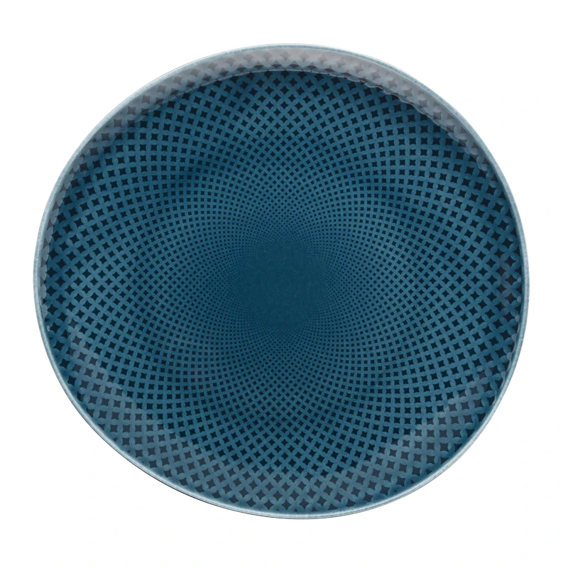 Junto Teller 22 cm, Ocean Blue