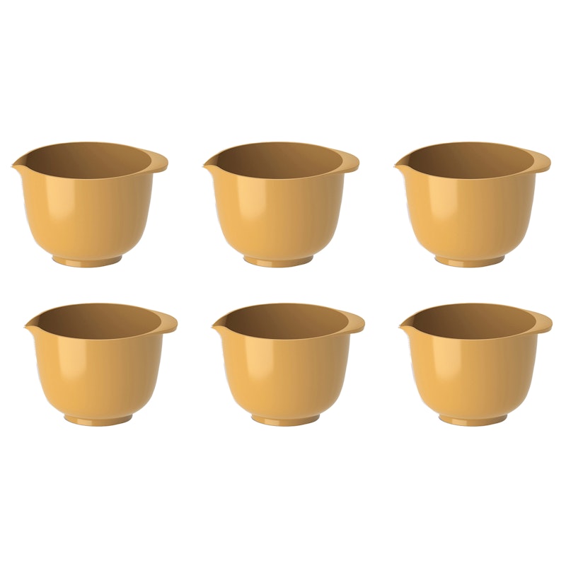 Margrethe Mini-Schale 25 ml 6-er Set, Curry