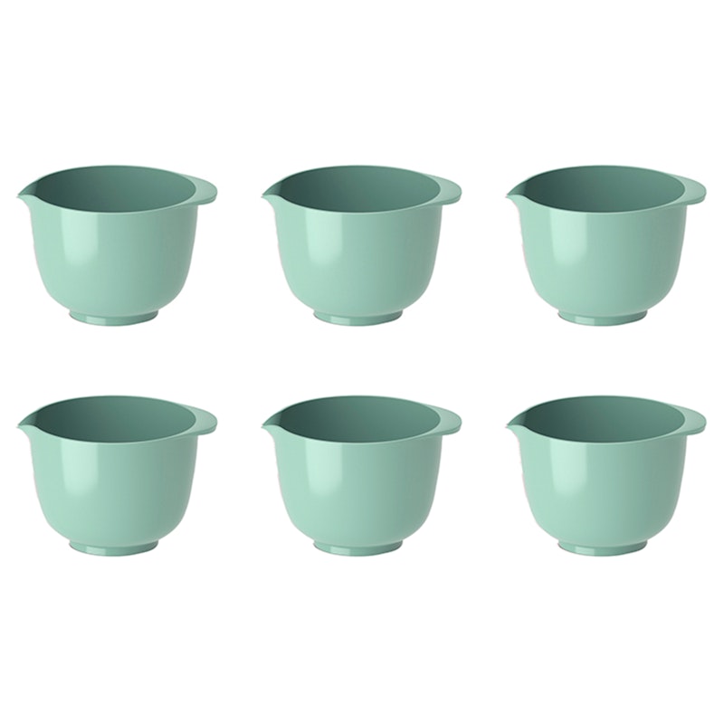 Margrethe Mini-Schale 25 ml 6-er Set, Nordic Green