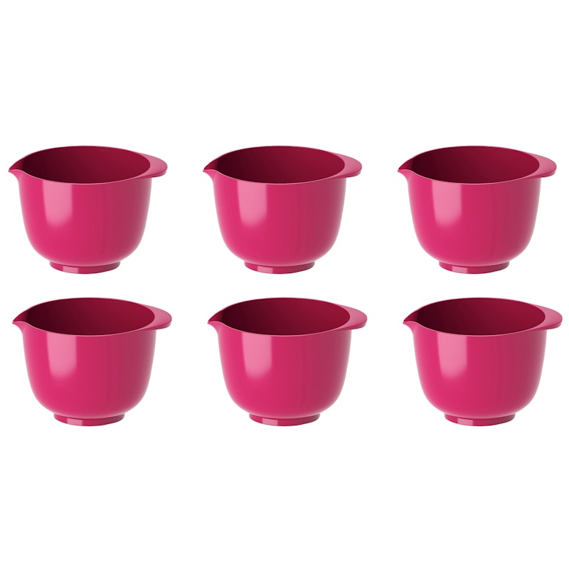 Margrethe Mini-Schale 25 ml 6-er Set, Beetroot