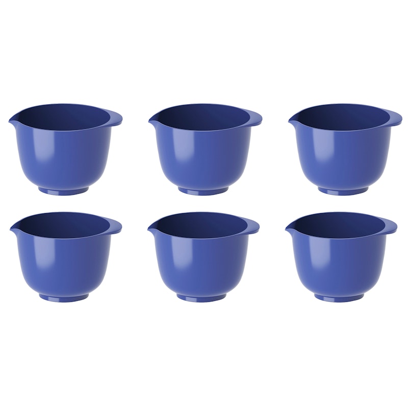 Margrethe Mini-Schale 25 ml 6-er Set, Electric Blue