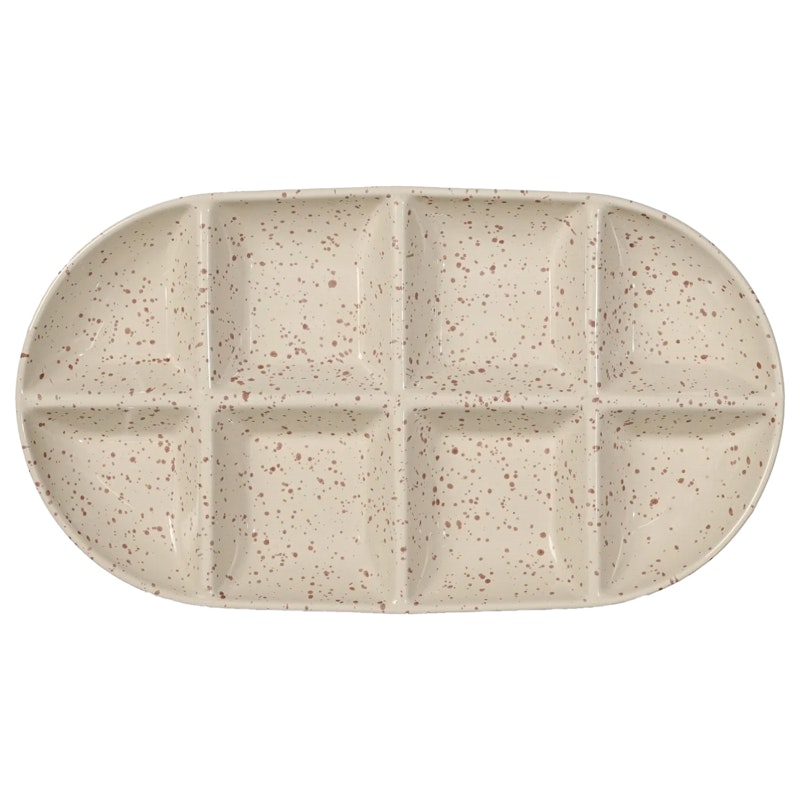 Ditte Servierschale 20x36 cm, Beige