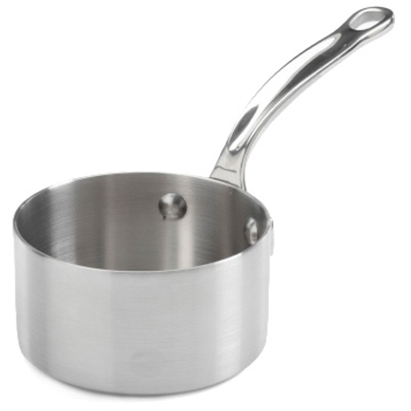 Kasserolle Mini Edelstahl, Ø9 cm