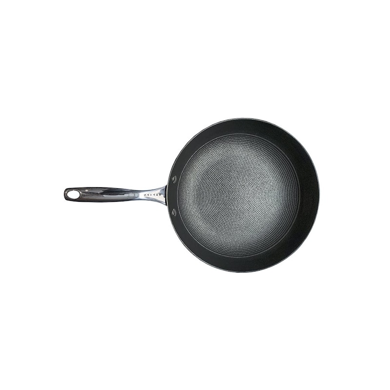 Frying Pan Lightweight Cast Iron, Honeycomb Non-stick 30 cm