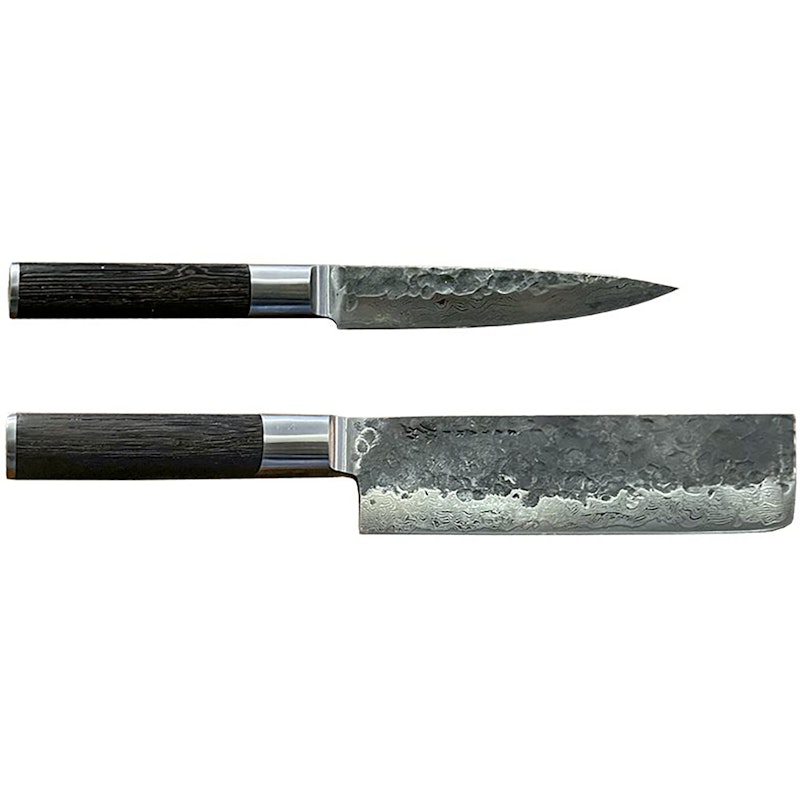 Kuro Messerset 2-er Set Nakiri 18 cm & Petty 11 cm