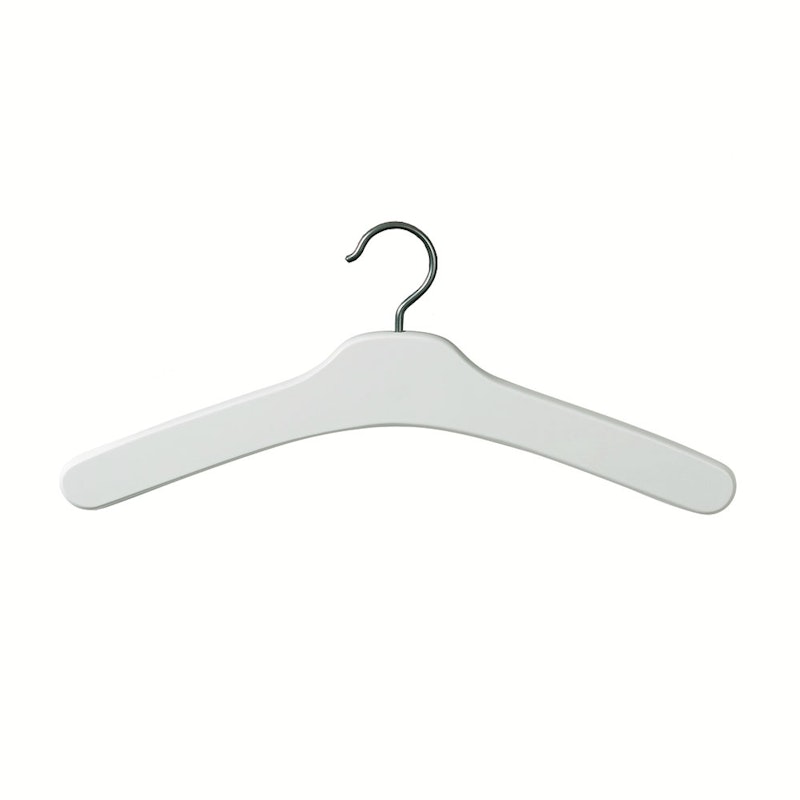 Hanger 1, Weiss/Stahl