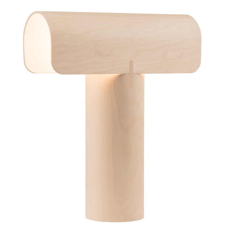 Teelo 8020 Table lamp, Birch