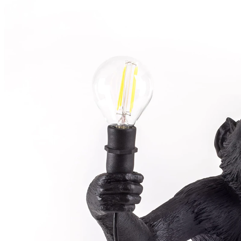 Monkey Lamp Outdoor Birne LED P45G 36V 2W E14