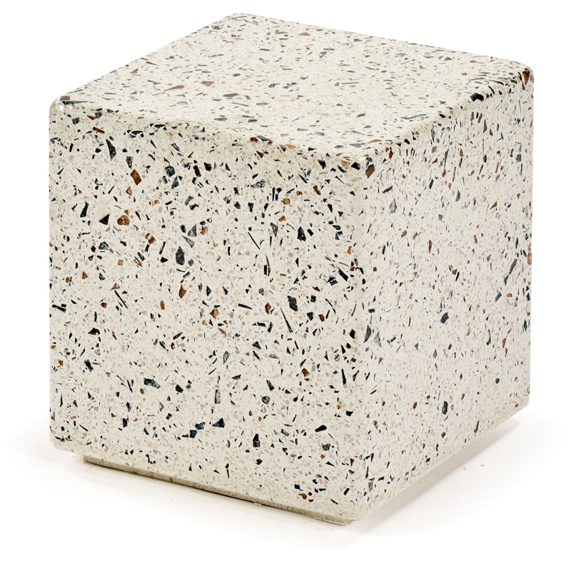 Pawn Beistelltisch Terrazzo 30x30x30 cm