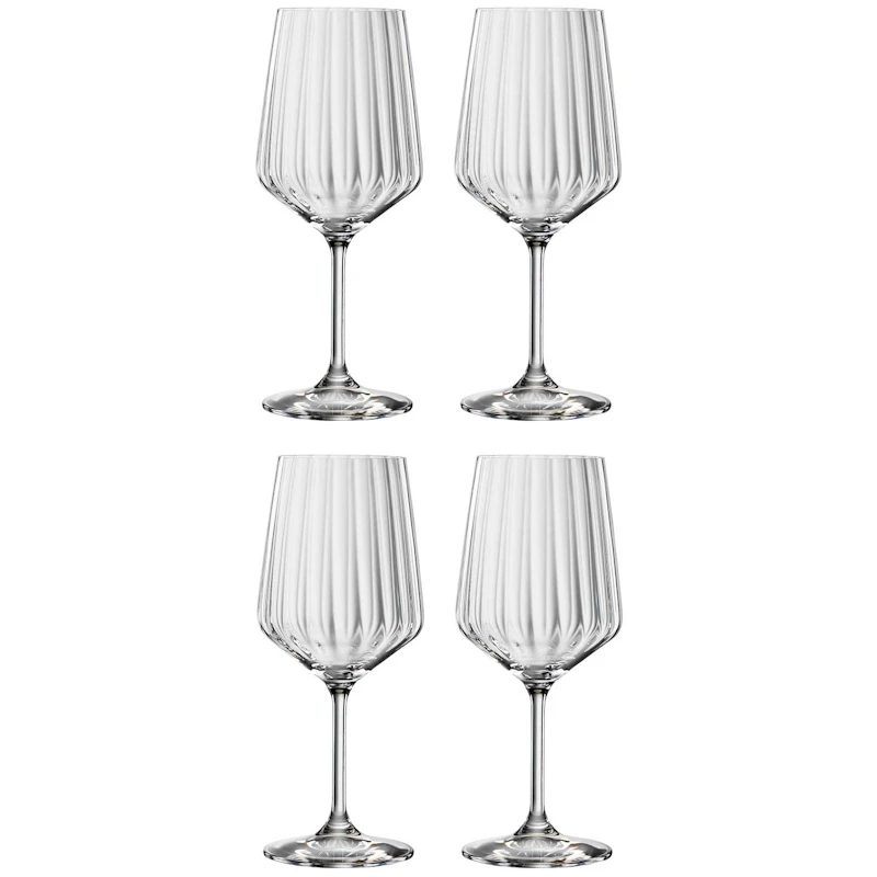 Lifestyle Red Wine Glass 63 cl, 4 Pcs