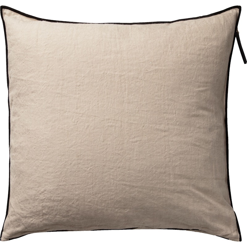 Kissenbezug Leinen 50x50 cm, Desert Beige