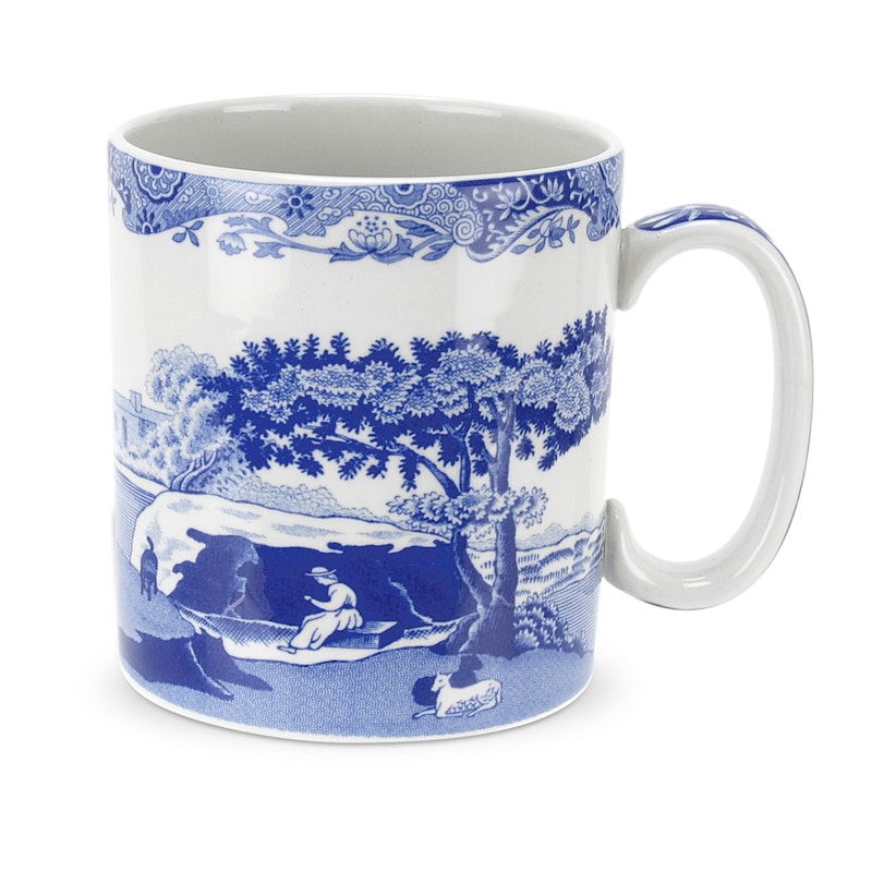 Blue Italian Tasse 250 ml