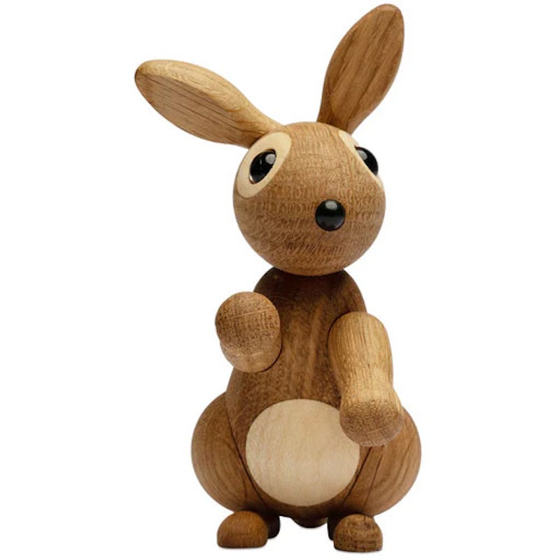 Bounce Holzfigur Kaninchen