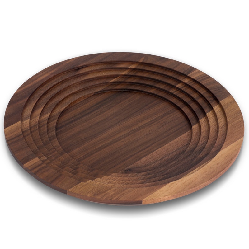 Colosseum Amfi Platter Ø28 cm, Walnut