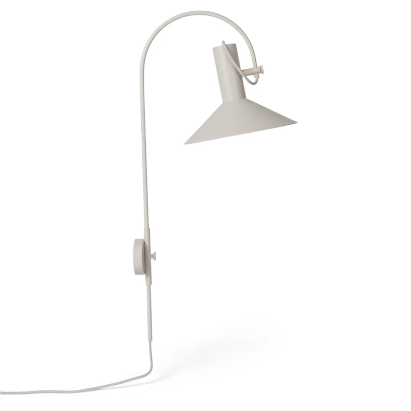 Vägglampa Formel Wall lamp, black Wandleuchte Weiß