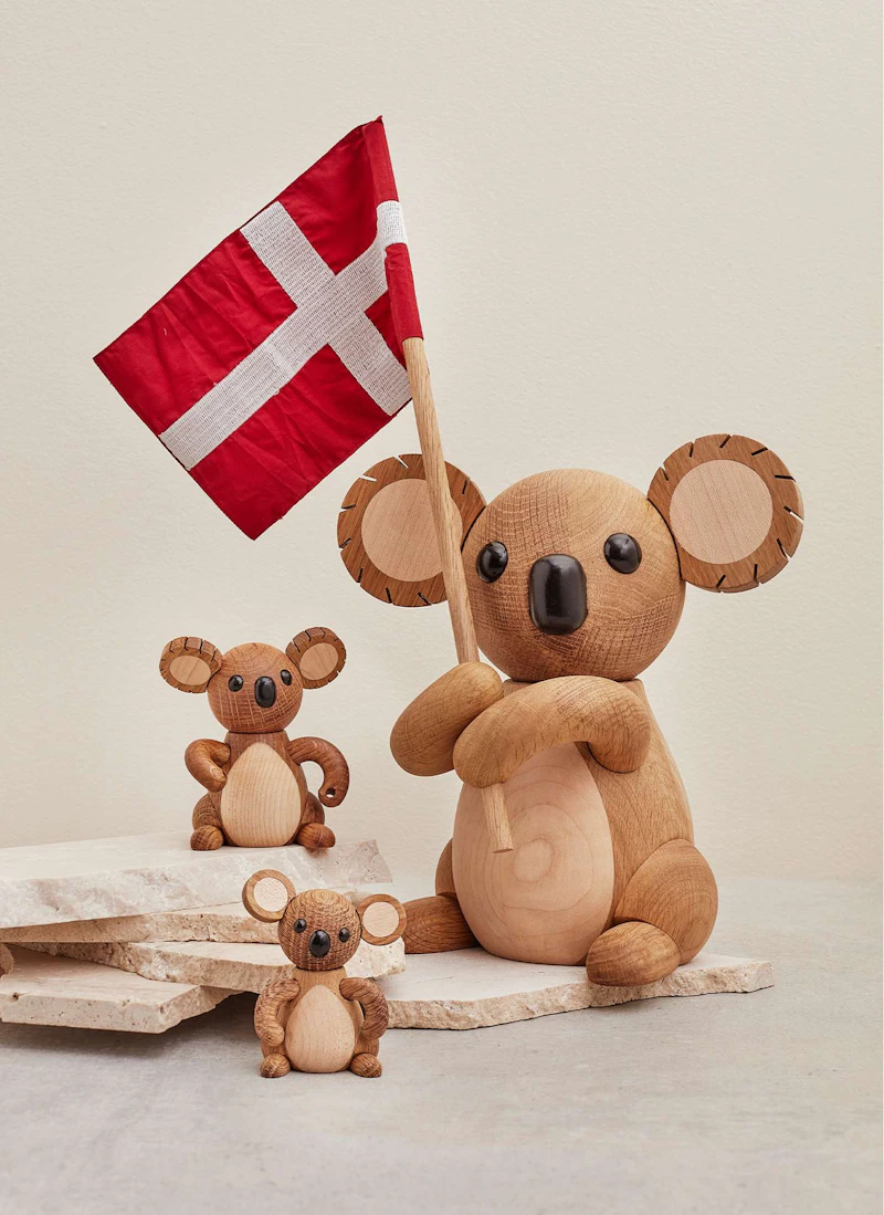Victoria Koala Holzfigur, 25 cm von Spring Copenhagen
