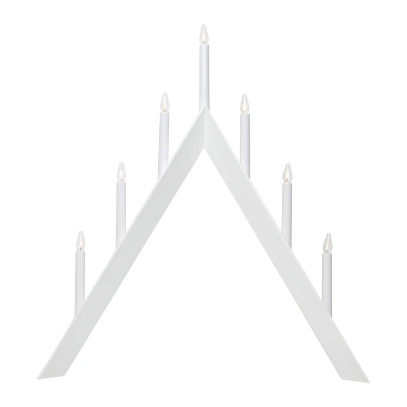 Arrow Candlestick, White