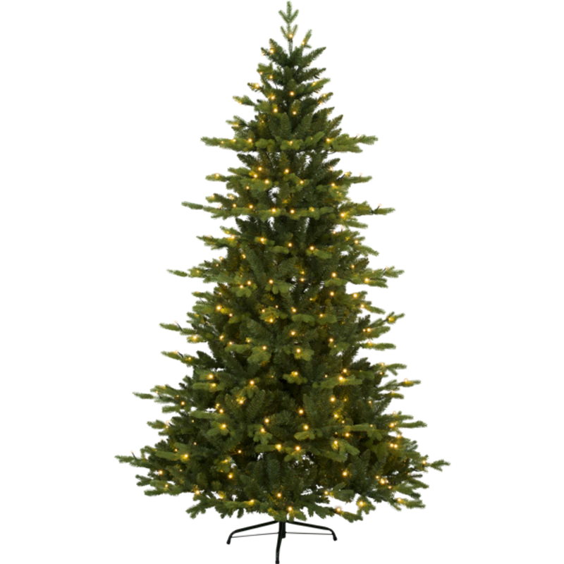 Larvik-Weihnachtsbaum mit LED, 180 cm