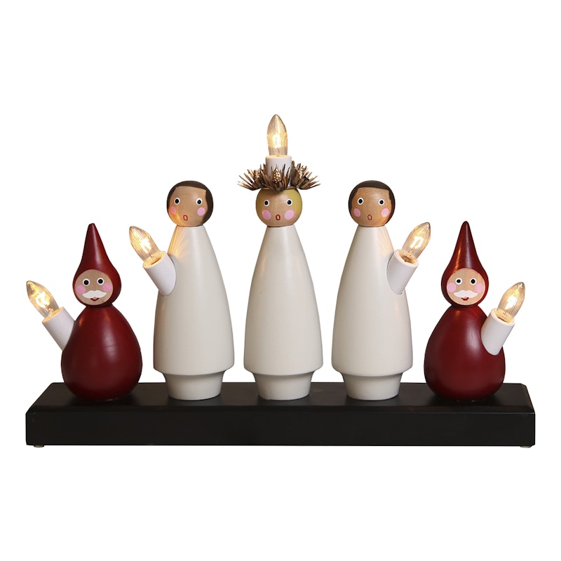 Lucia Choir Candle Holder