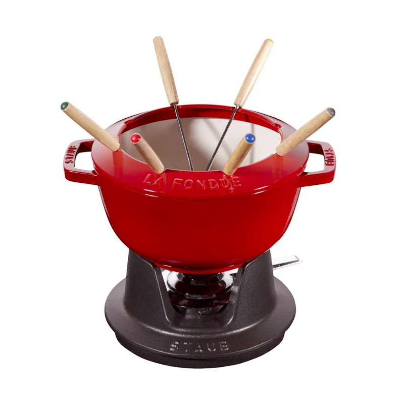 Fondue Set 2,35L, Red