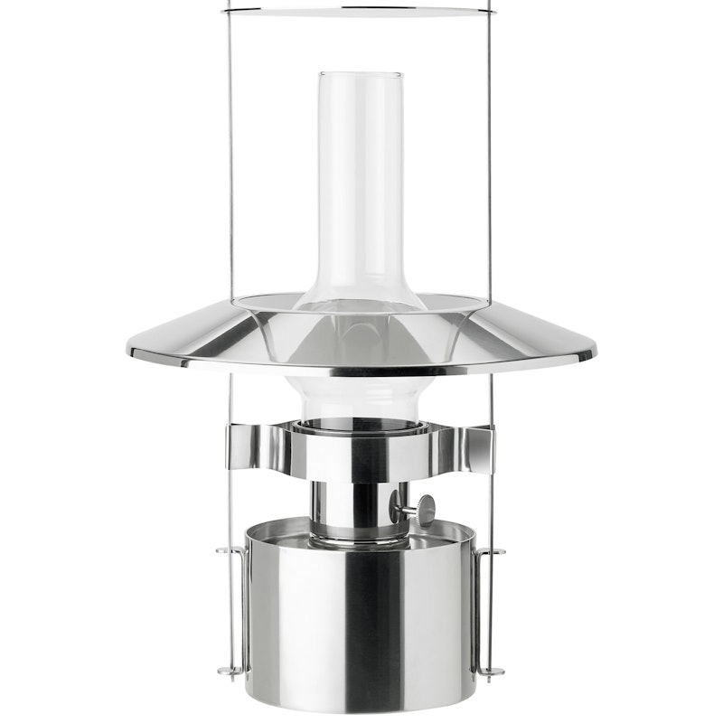 EM Tischlampe Tragbar, Edelstahl