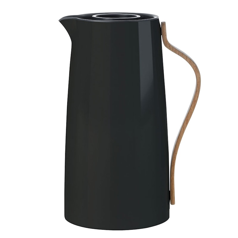 Emma Thermoskanne Coffee 1,2 L, Schwarz