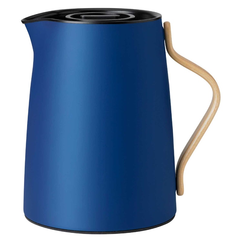 Emma Vacuum Jug Tea 1 L, Dark Blue