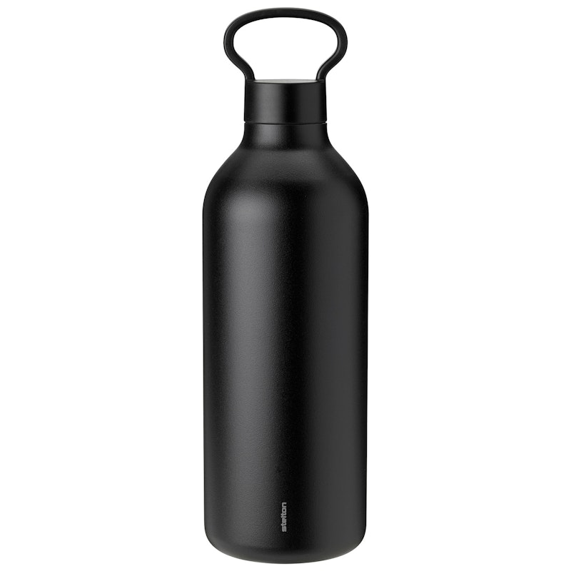 Tabi Thermosflasche 1 l, Schwarz
