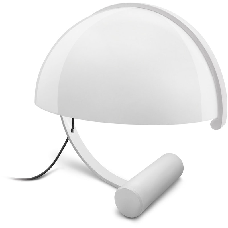 Meta Tischlampe, Weiß