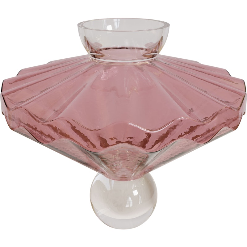 Ballerina Vase, Rosa