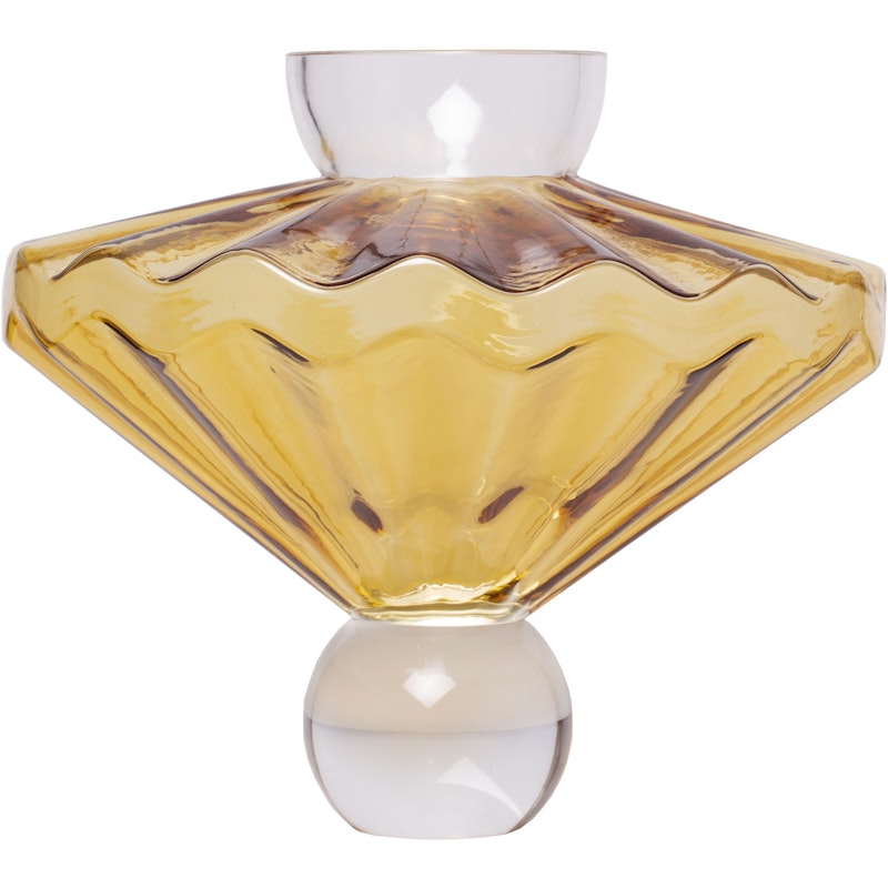 Ballerina Vase 23 cm, Bernsteingelb