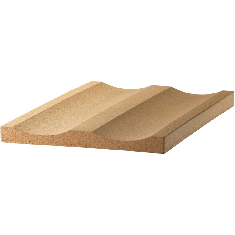 String Bottle Tray Cork 19x30 cm, 2-pack