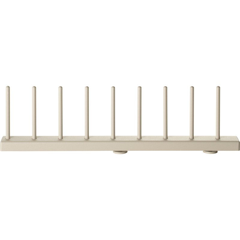 String Geschirrständer 2,5x30x7,7 cm 2-er Set, Beige