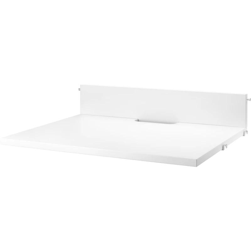 String Medienregal 58x47 cm 1-er Set, Weiß