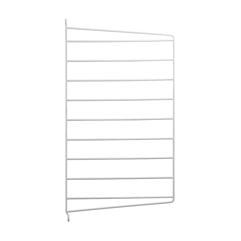 String Paneel 30x50 cm 1-er Set, Weiß