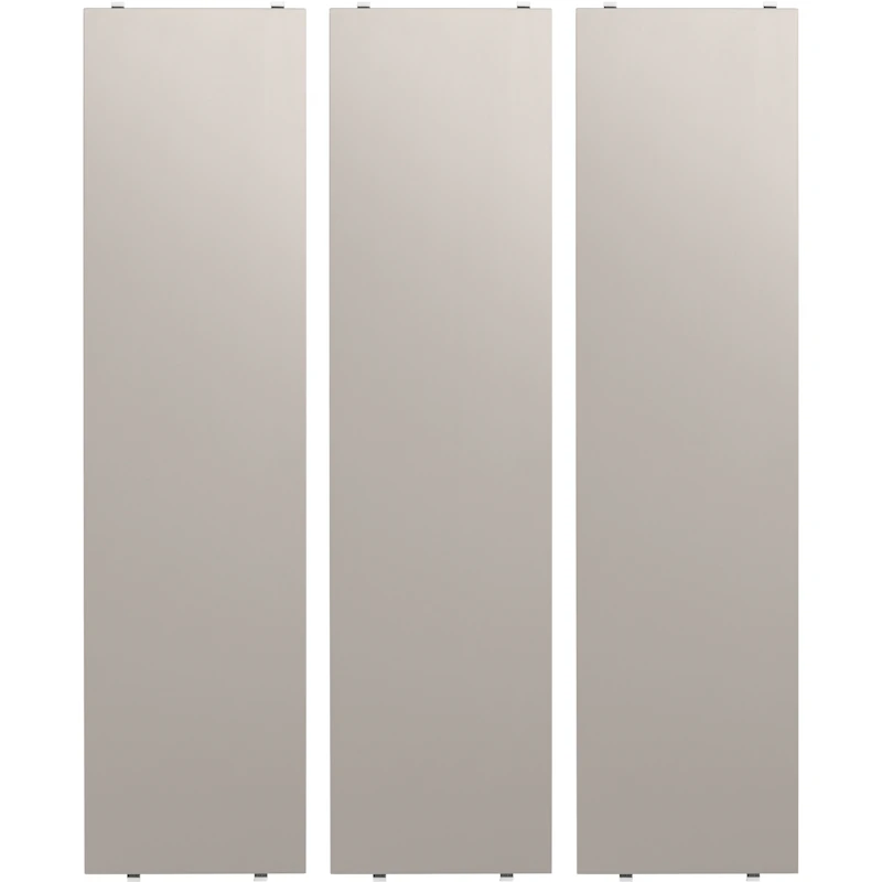 String Regalböden 3-er Set 78x30 cm, Beige