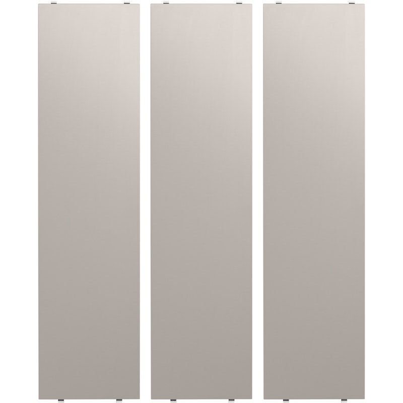 String Regalböden 3-er Set 78x30 cm, Beige