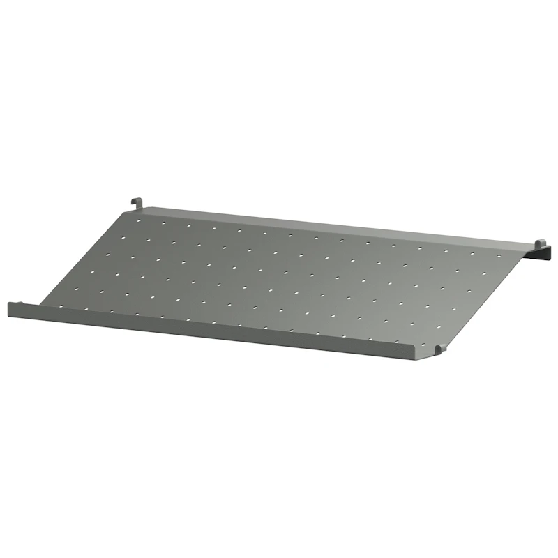 String Schuhregal 30x58 cm, Dunkelgrau