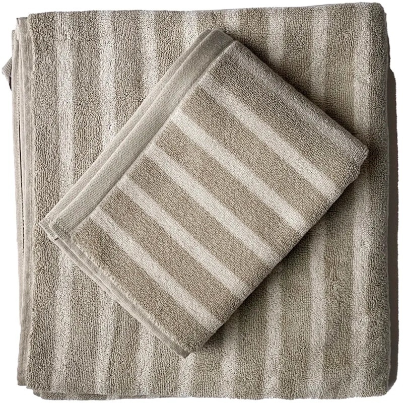 Bonnie Badetuch 70X140 cm, Beige