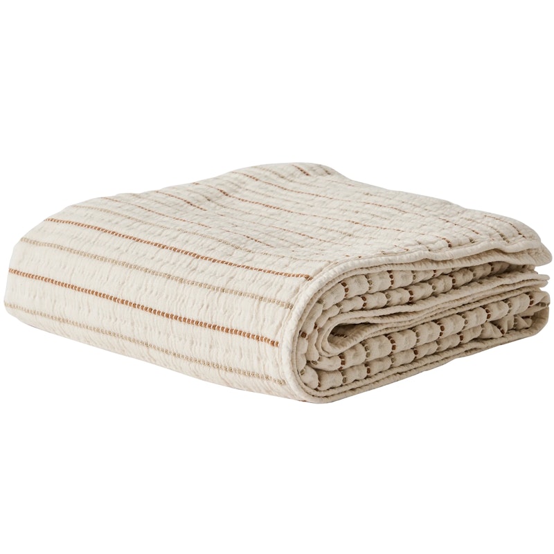 Lola Tagesdecke 140x200 cm, Beige/Braun