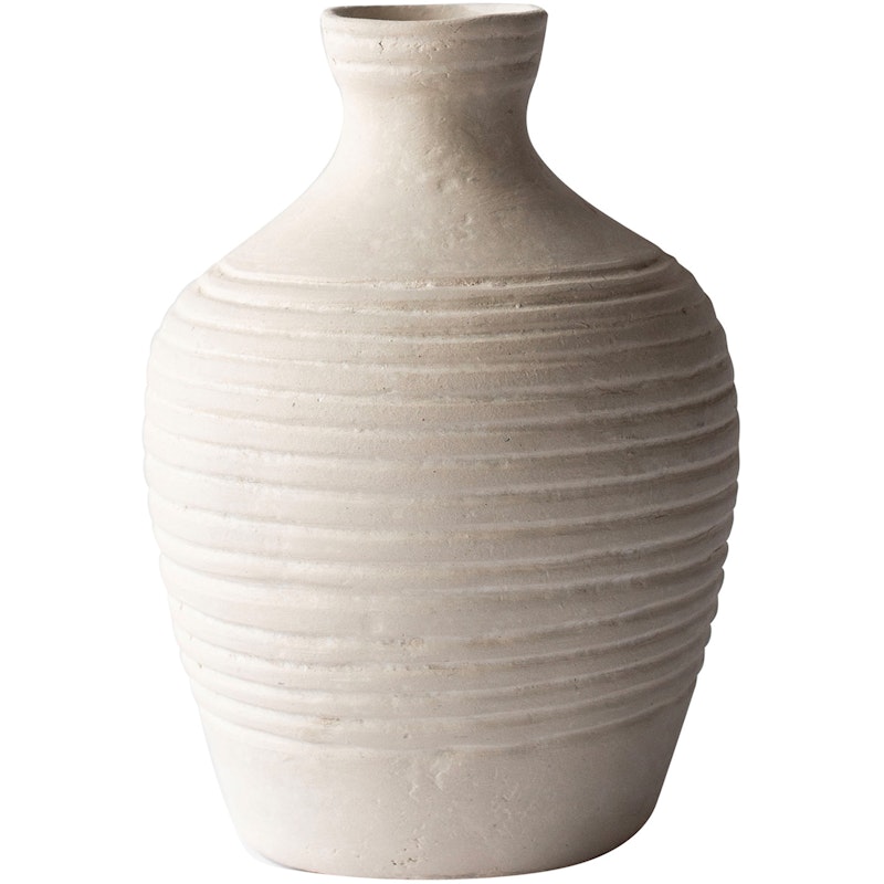 Veneto Vase, Beige