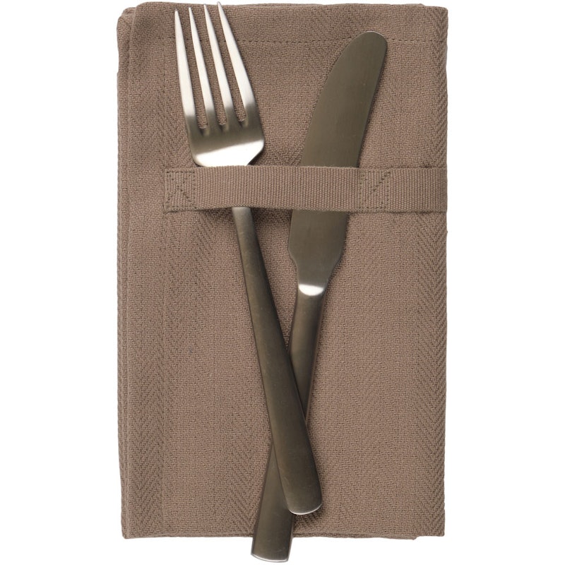 Dinner Servietten 4-er Set, Clay