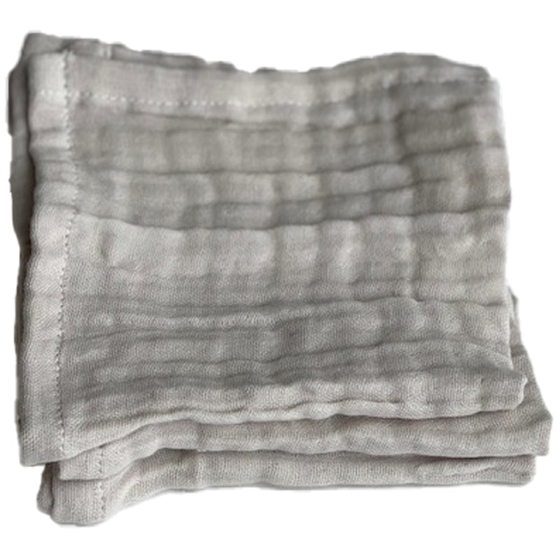 Fine Handtücher 30x30 cm 3-er Set, Stone