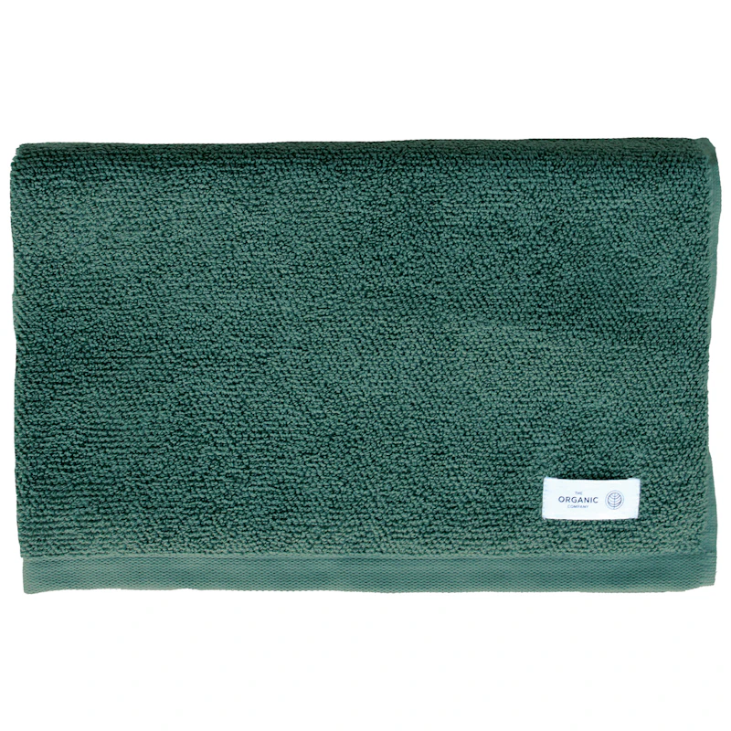 Mild Badetuch 70x140 cm, Dunkelgrün