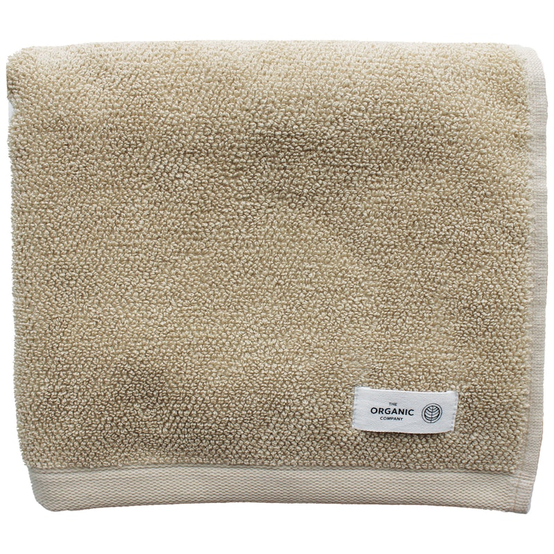 Mild Handtuch 50x80 cm, Pale Honey