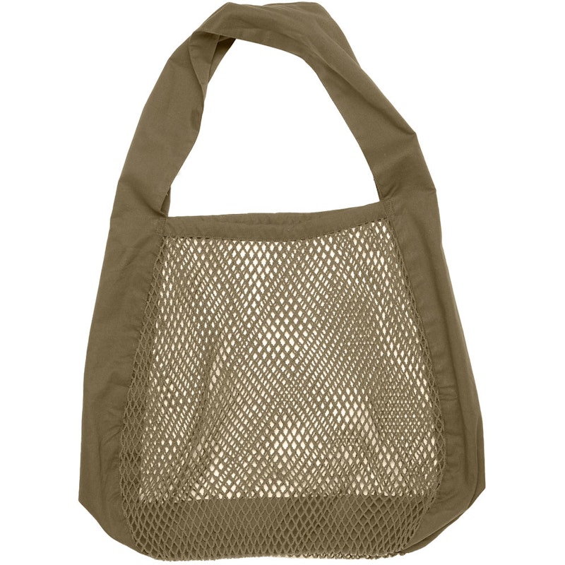 Netztasche, Khaki