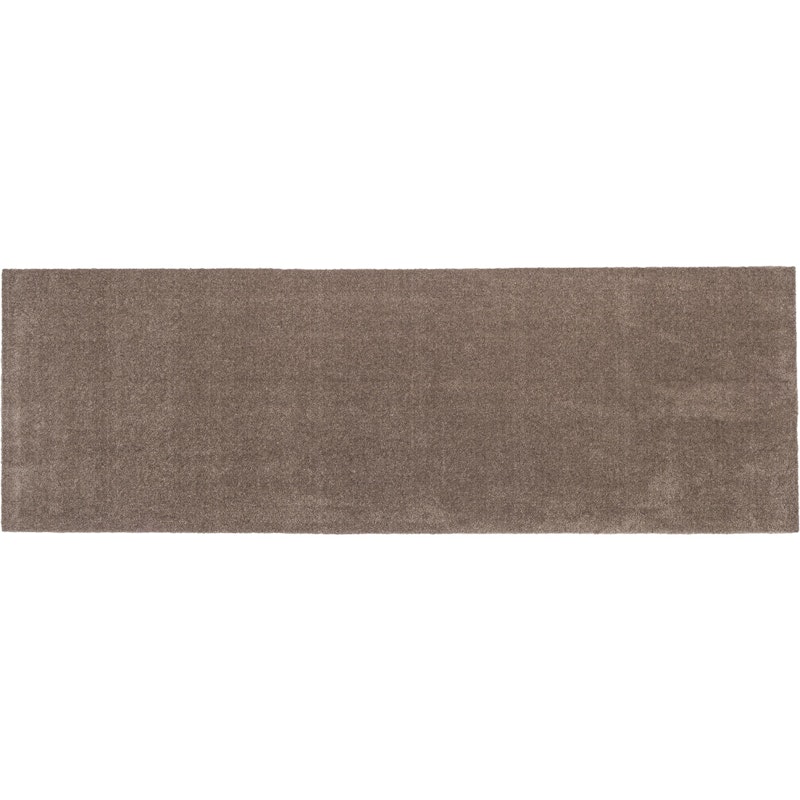 Unicolor Türmatte Sand / Beige, 90x200 cm