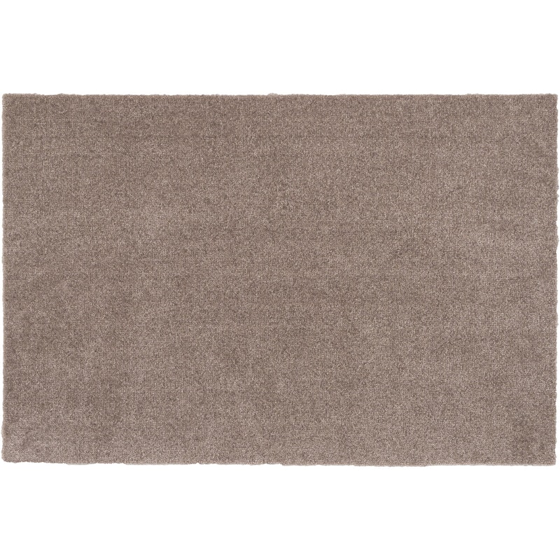 Unicolor Türmatte Sand / Beige, 90x60 cm