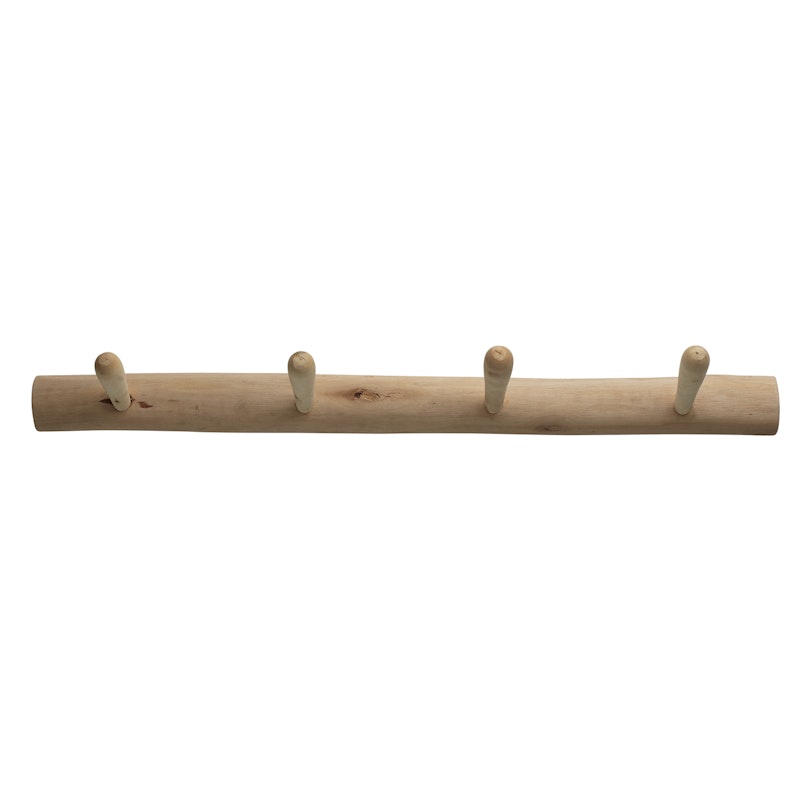 Doum Wallhanger Eucalyptus Wood, 80 cm